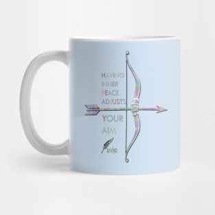 BOW AND ARROW SKY BLUE Mug